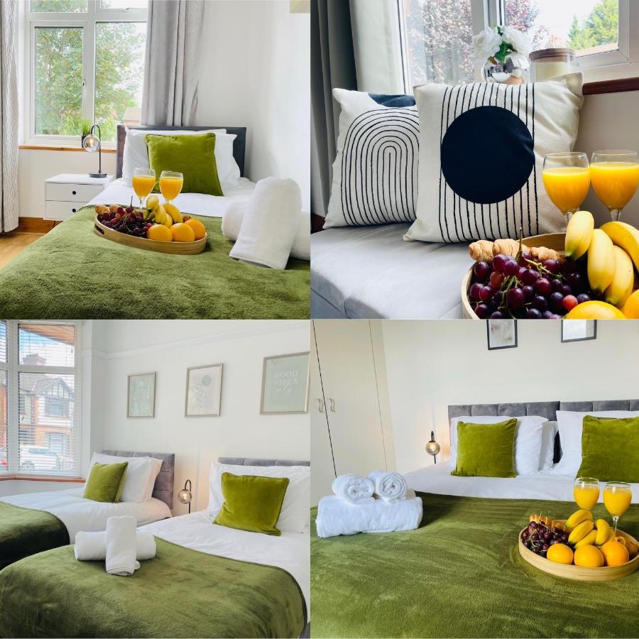 Lovely 4-Bed House In Luton Luton  Exteriér fotografie